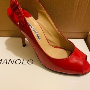 Manolo Blahnik size 39.5
